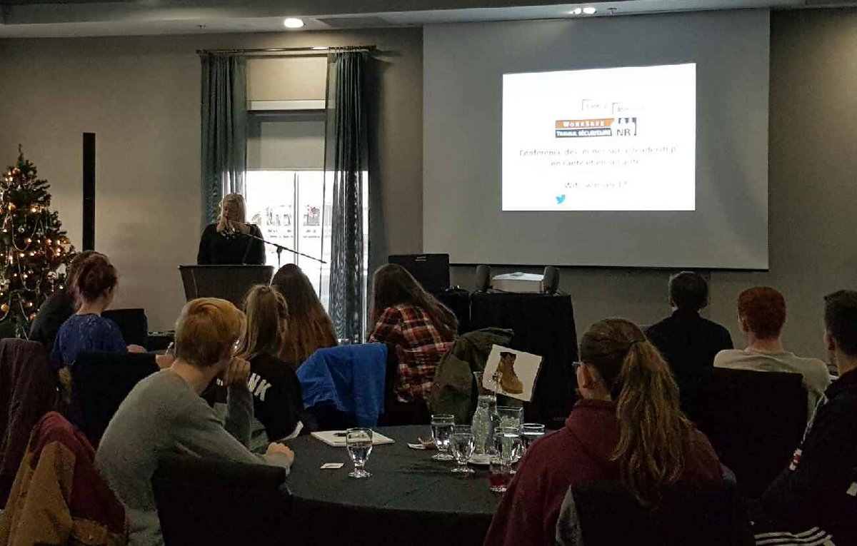 WorkSafeNB's tweet photo. Our Youth H&S leadership conference gets underway in Dieppe. #youngworkers #talksafety #OHS #nb https://t.co/ZG7Wq5vp7L