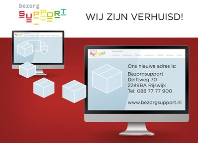 Bezorgsupport's tweet image. Wij staan u graag te woord op het nieuwe adres!