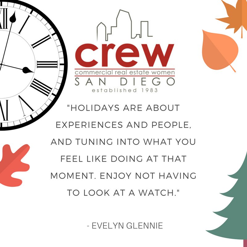 CREW_SD's tweet photo. Happy Monday, CREW San Diego! Who enjoyed the extra time with friends and family!? #CREWSD #RE #SD #CREWimpact #CREWempowersYOU https://t.co/Ypp613ctID