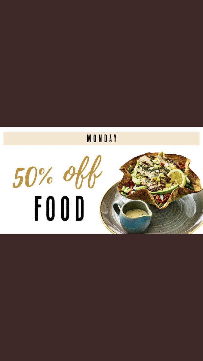 SlugSWood's tweet photo. With Christmas coming up saving money is crucial!! What better way than spending Half what you should on amazing food! #HalfPriceMondays https://t.co/tKPC5dSX10