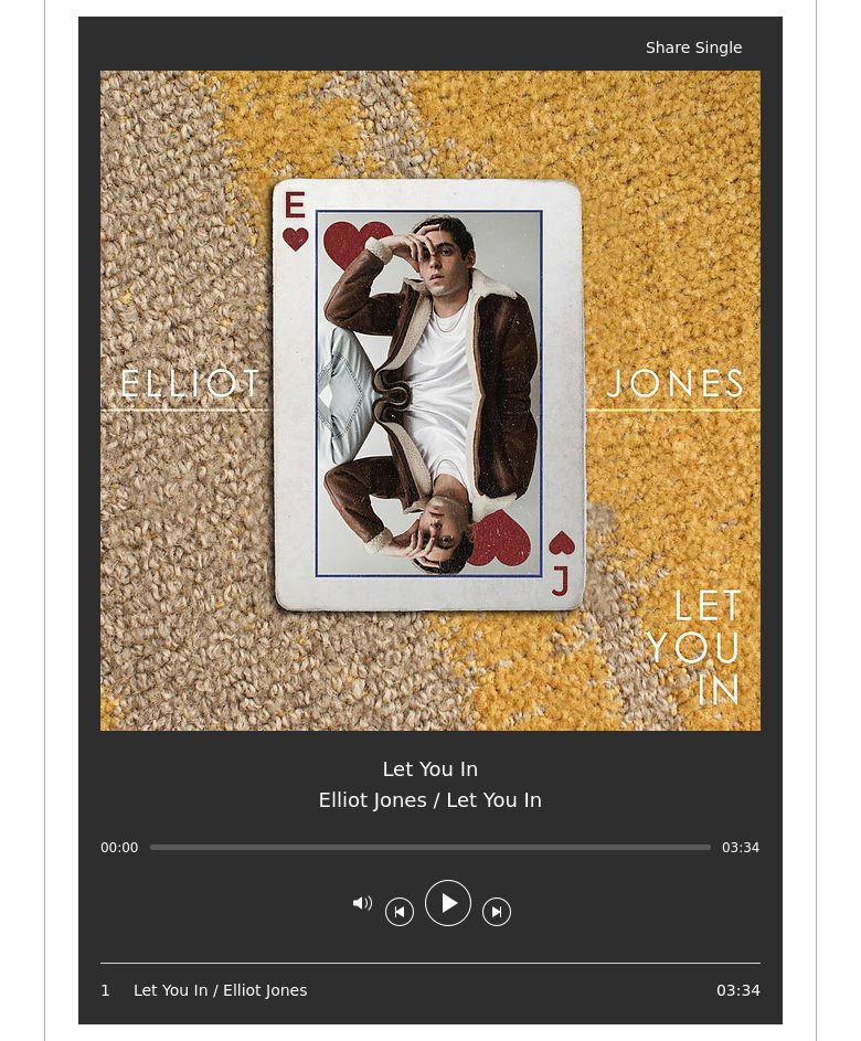 jerglove's tweet image. #NEWMUSIC 11.30.17 "Let You In" single release by @imelliotjones! #ElliotJones #LetYouIn @JoeyHarrisInc #JoeyharrisINC #dope @CelebSecrets4U