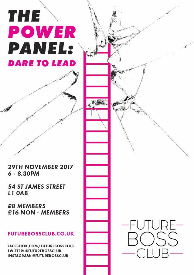 futurebossclub's tweet photo. TWO sleeps until #ThePowerPanel🔥. Safe to say we're excited! 

We've drew together a panel of Liverpool's most influential women to discover their secrets to success.

Still some tickets left: https://t.co/pLkyiRLJb8 https://t.co/3sBfumYzbG