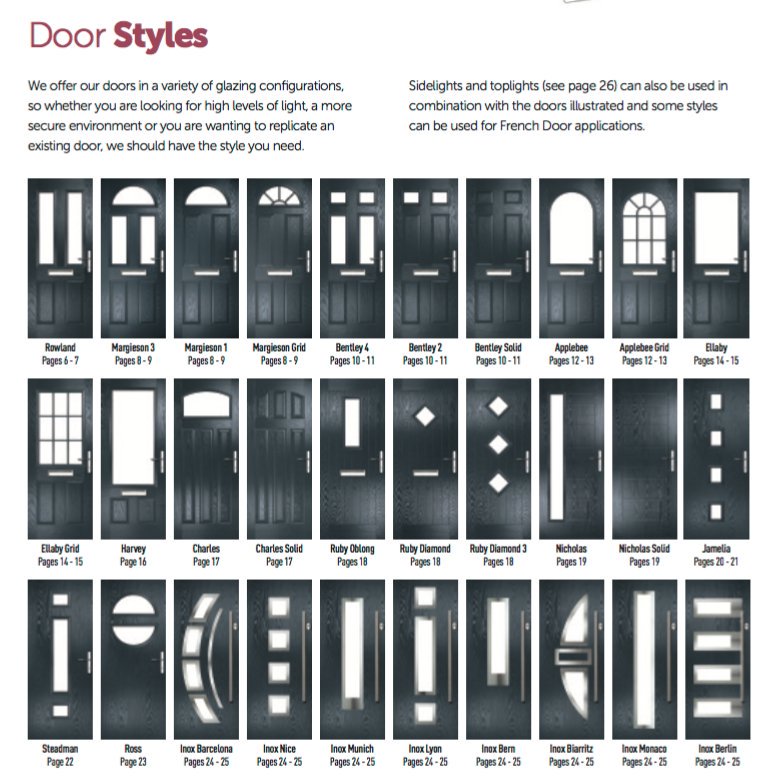 LancsTrade's tweet photo. We offer our #doors in a variety of glazing configurations, so whether you are looking for high levels of light, a more secure environment or you are wanting to replicate an existing door, we should have the style you need. https://t.co/Ttl0hFAZrq #Solidsense #Bury https://t.co/jxyJJCaQuB