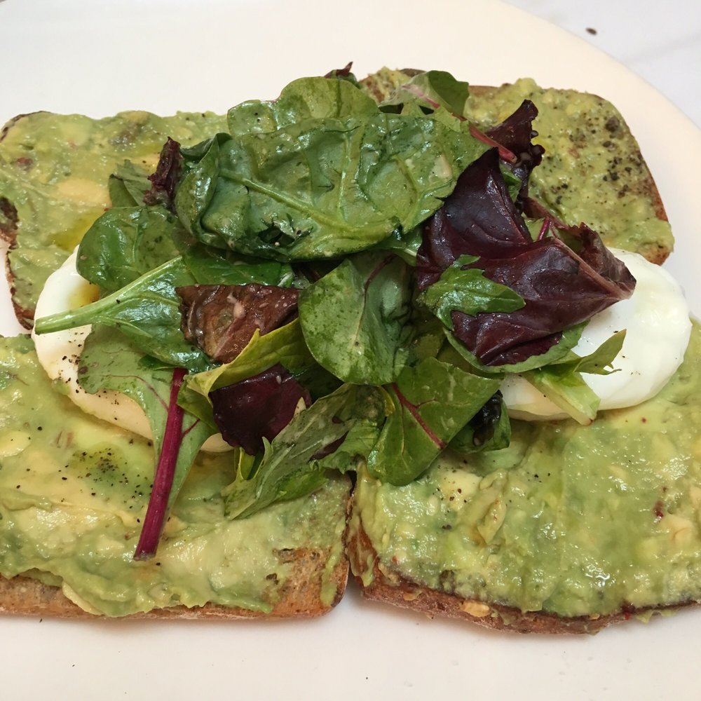 bluonpark's tweet photo. Our Avocado Toast is a nice way to kick off the week on a healthier note. #Avocado #AvocadoToast https://t.co/WBxpGy3OMS