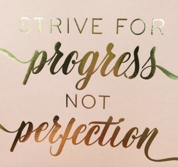 NelsonBros1's tweet photo. Progess > Perfection. Keep progressing this week! #MondayMotivation https://t.co/7S4iMy4sX0
