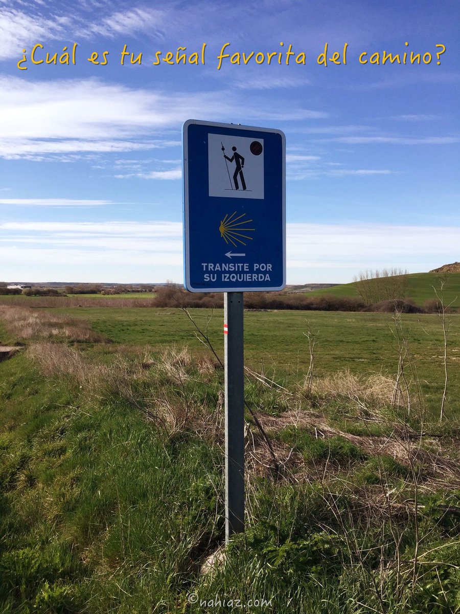 nahiaz_com's tweet photo. ¿Cuál es tu señal favorita del camino? #caminosantiago #peregrinos #buencamino #nahiaz https://t.co/IKiwzDqyOw