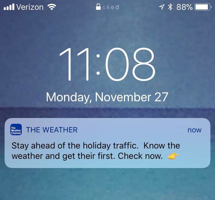 stephweilert's tweet photo. Really @weatherchannel ?! My biggest pet peeve #theretheir https://t.co/vwGfVaoela