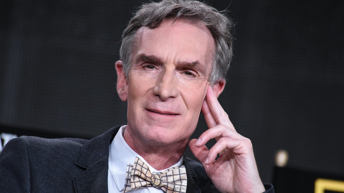 ACEDEngineers's tweet photo. When you learn it's this man's birthday.  Happy birthday @BillNye! You're still alive and kicking good sir.  #HappyBirthday #Science https://t.co/uqidG4CszL