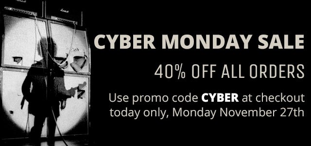 concertvault's tweet photo. #CyberMonday is ON at https://t.co/mdsI4uobU3. Save 40% on all merchandise orders using promo code CYBER at checkout. https://t.co/Iko9S36wj1 https://t.co/k0LPBHsO6B