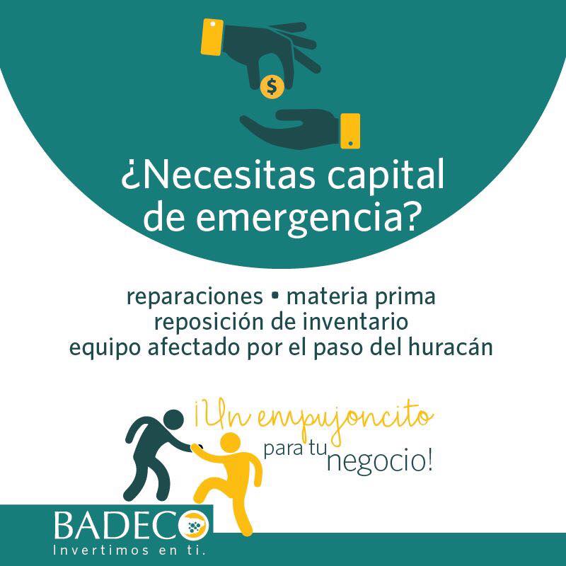 caguasgovpr's tweet photo. 🚨Últimas semanas🚨 Quedan pocos días para solicitar un Préstamo de #Emergencia. 📞 (787) 337-8833 o visítanos de 8:30 a 10:30 a.m. en el Centro de Recuperación de Negocios, 3er nivel del Centro de Gobierno Municipal de #Caguas. #Invertimosenti #CaguasRenace 🌿 https://t.co/UCgCvoT78M