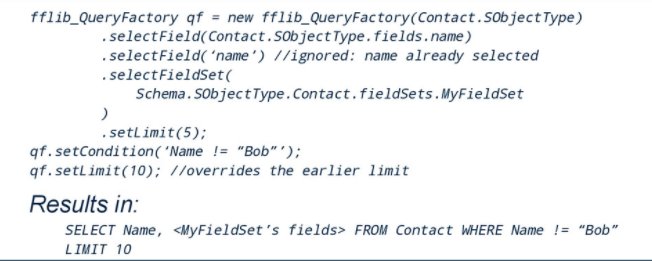 rsoesemann's tweet photo. @notessensei @SalesforceDevs You mean somewhat safer Apex-Builders for dynamic SOQL? @ca_peterson has created something called QueryBuilder for the #ApexCommons lib that comes very close: https://t.co/z30WzNvrSJ. We would definitely support you in making this more flexible and "fluent" as Jooq. https://t.co/GseWa2tBn4