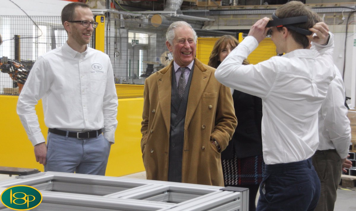 Loop_Technology's tweet photo. Royal Visitor for UK Robotics leaders Loop Technology!
https://t.co/pCDWaZDvmC
#looptechnology #royalvisiter #Robotics #automation https://t.co/Ap4UgkA2DG