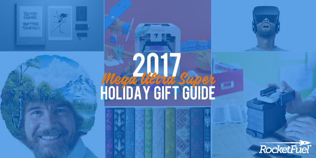 Don't waste your #CyberMonday with lame gift buys. Check out our 2017 Holiday Gift Guide for a ton of uncommonly awesome ideas. Happy clicking, shoppers!
bit.ly/2AbX8du