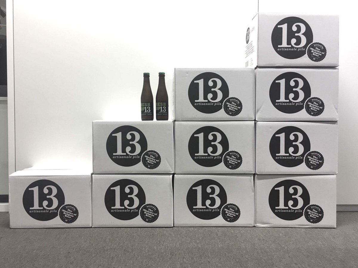 jellegrammens's tweet photo. First steps in the right direction 🍺 Data Science Ghent Meetup tomorrow! @DSGhent @crunchanalytics @peeterskris @DDoosterlinck @SamRedele @DeGeyterGert @TVanhove https://t.co/G5P6XeOE3y