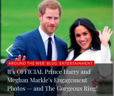 AccessCountry1's tweet photo. ICYMI: ⚡️It's OFFICIAL! ⚡️ Princess Harry and @Meghan Markle are engaged!   All the latest photos of the couple and details on Meghan Markle’s Engagement Ring -- including diamonds from him mum, Princess Diana

https://t.co/E8cZVy1lsv    #RoyalEngagement | #RoyalWedding2018 https://t.co/0vK2v7FFFW