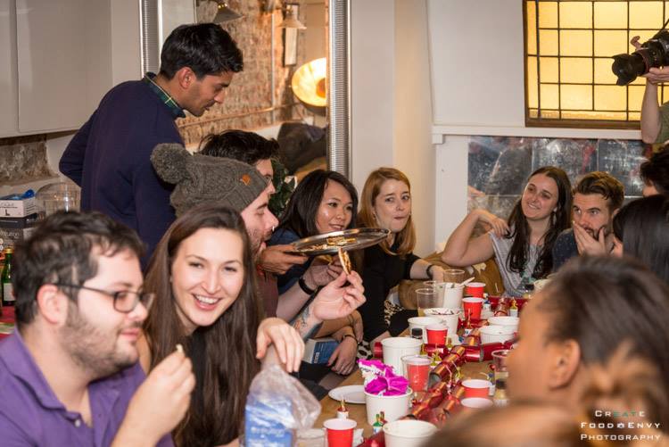 TheFoodSauceUK's tweet photo. The Food Sauce Christmas Party? Like last year, but better: https://t.co/yhum2zTejC @SaladKitchen126 @foodenvyphoto @MojuDrinks @soffleschips @BernieBroderick @chicpfood @GBBiscotti @NixandKix @DrunkenDairy @FilippoBerio @TukTukChai #RiddlesIceTea #FOODSAUCEXMAS https://t.co/7ZH9GpIjmV