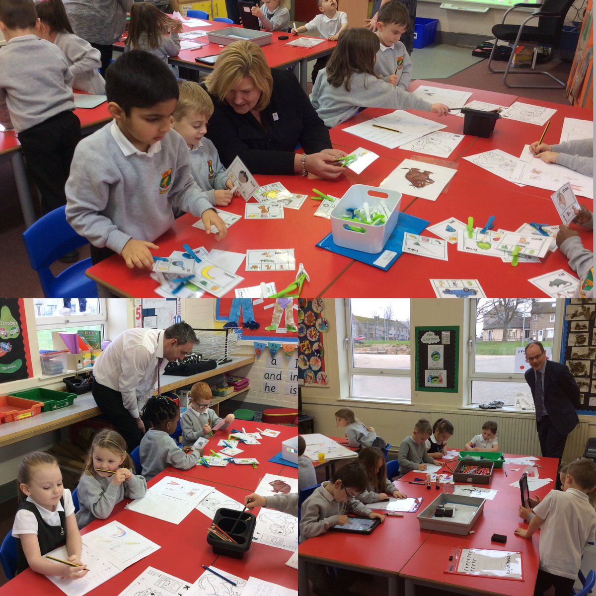 QuarryhillP's tweet photo. Sharing our @NAllianceScot journey, highlighting
the developmental approach to emergent literacy. @GayleGgorman #collaborationforimprovement https://t.co/oKlABIJxEH