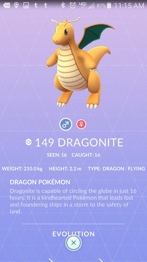 Pokemon Dragonite Stats | Stat calculator – XEER