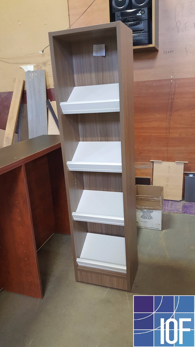 IOF_Furniture's tweet photo. Made-To-Order: We make Display Bookcases as well as flat ones! #CustomFurniture #OfficeFurniture #Office #Furniture #BusinessFurniture #Business #Casegoods #Bookcase #DisplayCase #CustomBookcase #F4F https://t.co/Kc68wLI7IP