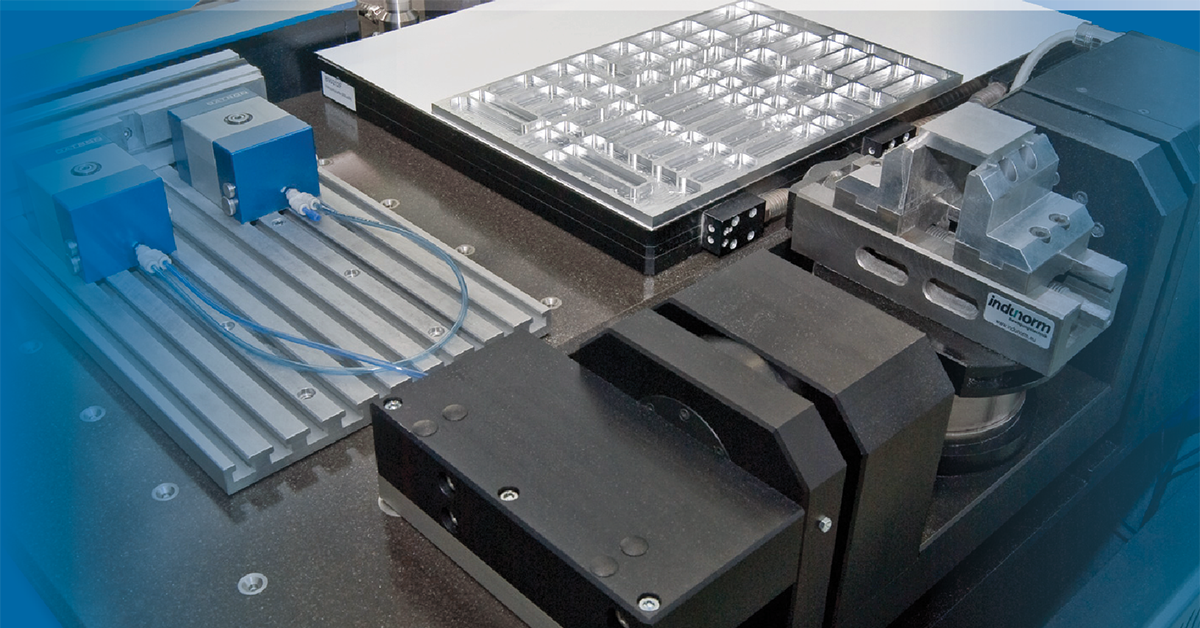 DatronCNC's tweet photo. DATRON machines have a Small Footprint but a Large Machining Area! You can have Multiple Setups using our range of Integrated Workholding Solutions. Flexibility & Speed! https://t.co/yjlR7UEpqi
#datron #datroncnc #cncworkholding #cncclamp, #vacuumtable #rotaryaxis #vacuumchuck https://t.co/xRnbN5ufhK
