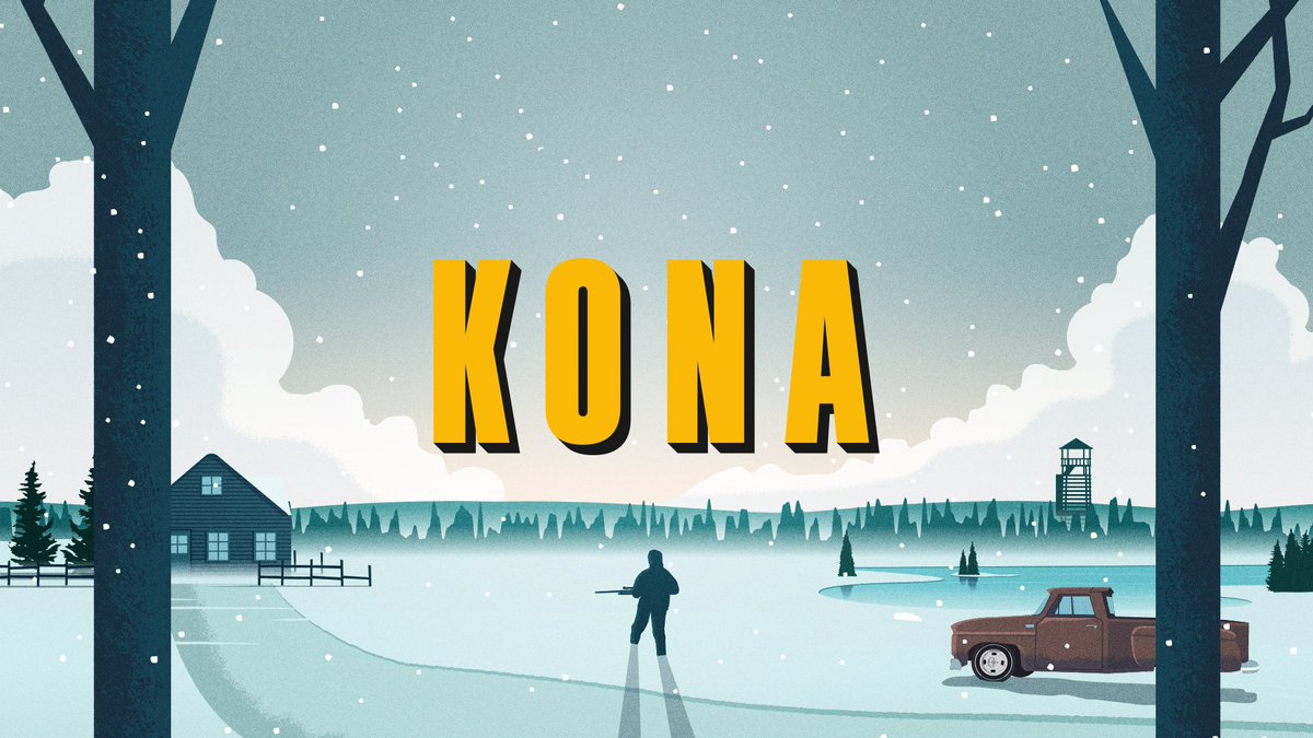 Only one day left to grab Kona at 55% off on <a href="/steam_games/">Steam</a> ! #SteamAutumnSale

Plus qu'une journée pour vous procurer Kona à 55% de rabais sur Steam!
store.steampowered.com/app/365160/Kon…