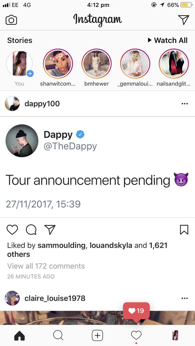 _bethyox's tweet photo. Seeing this has honestly made my day!!!! πππ #dappytour @TheDappy ππππ https://t.co/k4ANXgAAC2