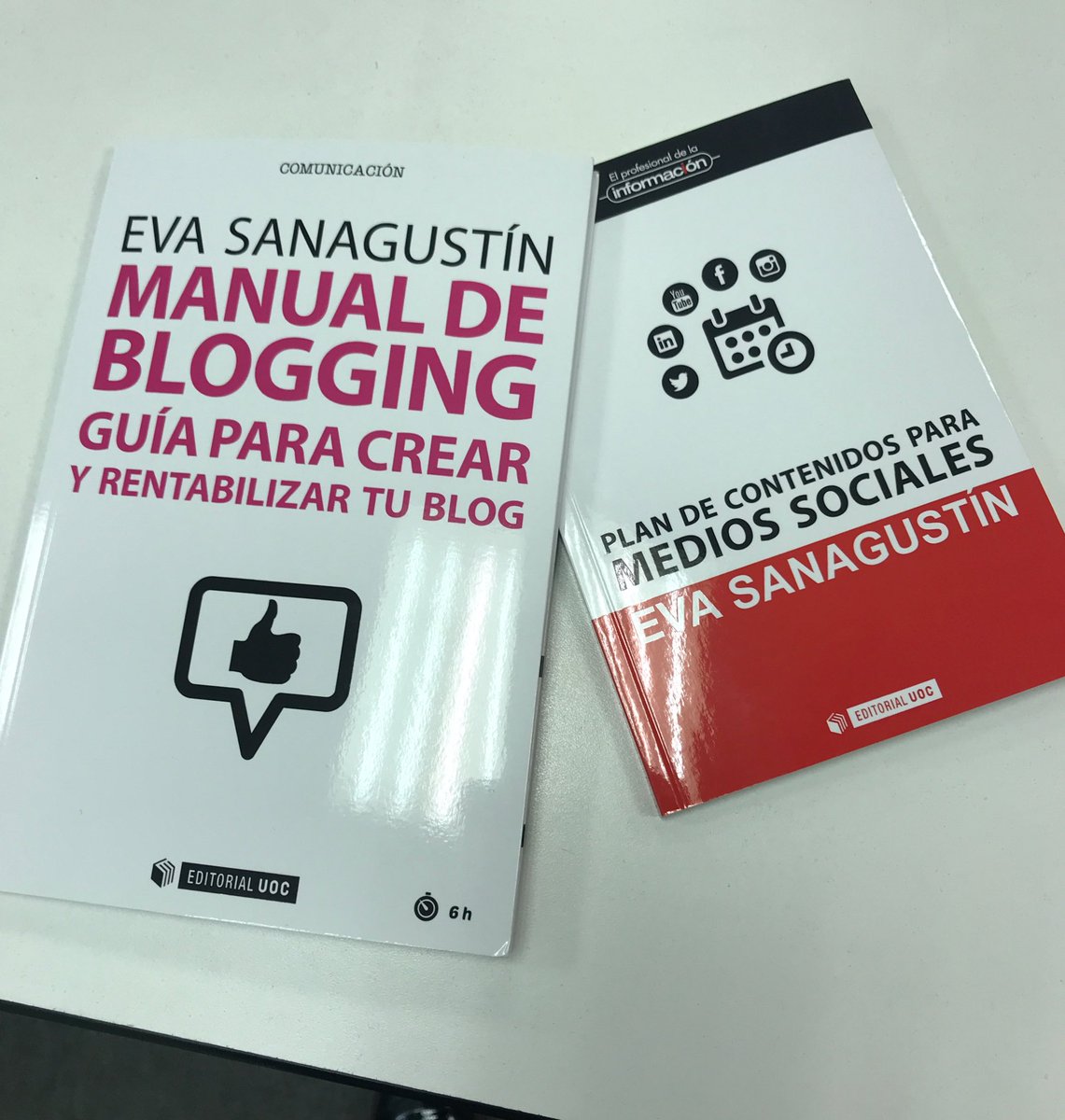 magalibc's tweet photo. @evasanagustin You are my hero! Todo lo que haces es bueno, muy bueno. 😉 A ver si se me pega algo!! https://t.co/OW2Mn2nbgA