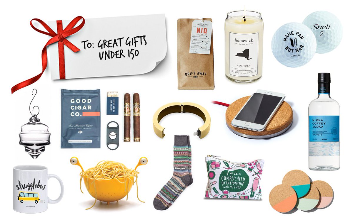 PopKitchenMag's tweet photo. 18 Awesome Gifts Under $150 for Everyone on Your List https://t.co/lhrVNwC2Jy https://t.co/X00u2km9xt