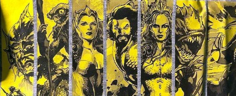 AquamanUniverse's tweet photo. First Look: Official AQUAMAN movie promo art by Ivan Reis &amp; @Joe_Prado! #Aquaman #Mera #Atlanna #OceanMaster #BlackManta https://t.co/sbIkpvggxX