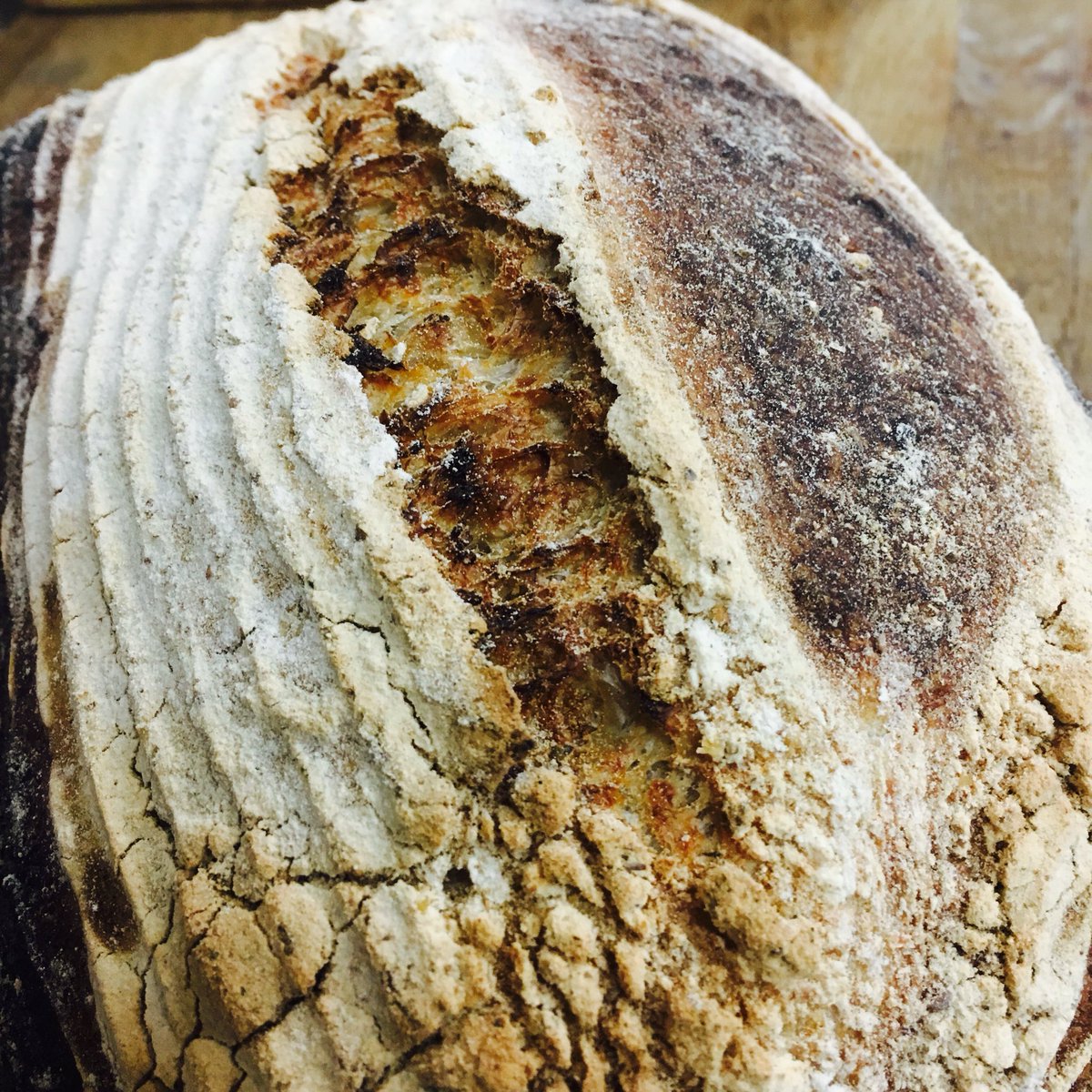 chef_munk's tweet photo. Rigtig brød #realbread #restaurantmemu https://t.co/olzC4wEKYh