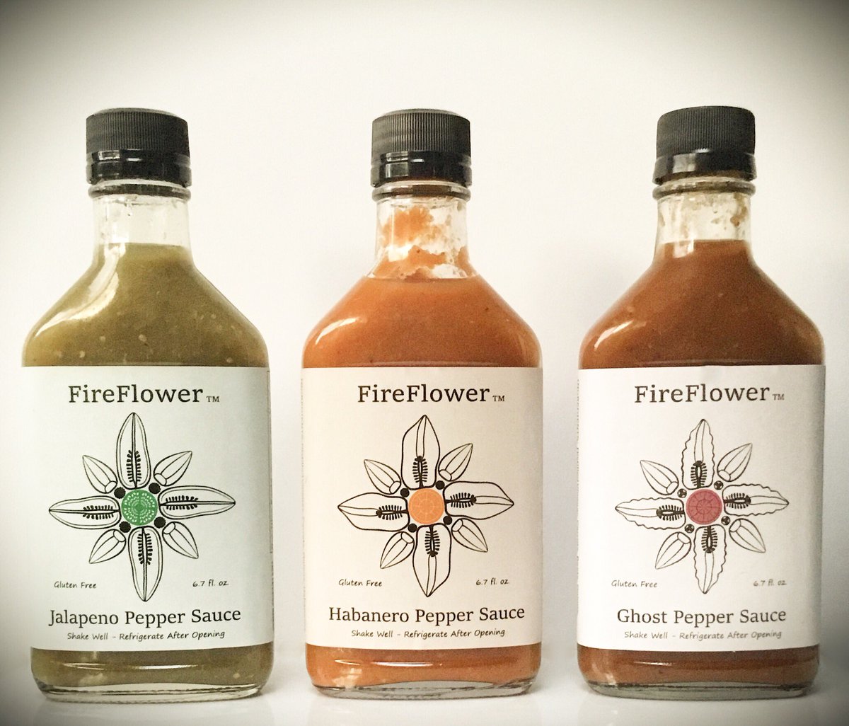 FireFlowerSauce's tweet photo. Cyber Monday special: 3 for $20 plus free shipping on orders over $25. Shop now from our site. Use code: CYBERMONDAY.😋 https://t.co/stldOF1n8e