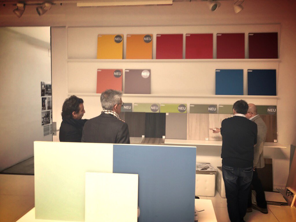 paolo_fundermax's tweet photo. #fundermax show:room is always open to welcome customers and designers who come to select and develop future successful #trends https://t.co/qtu7iCGJe2