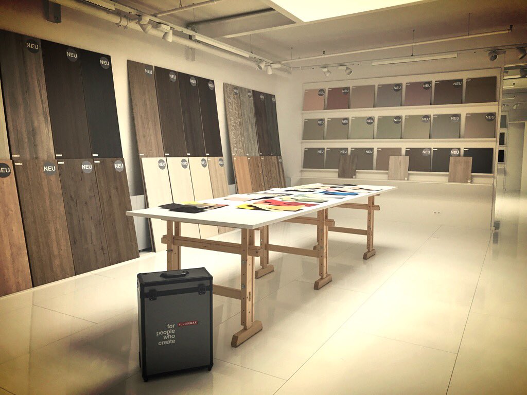 paolo_fundermax's tweet photo. #fundermax show:room is always open to welcome customers and designers who come to select and develop future successful #trends https://t.co/qtu7iCGJe2