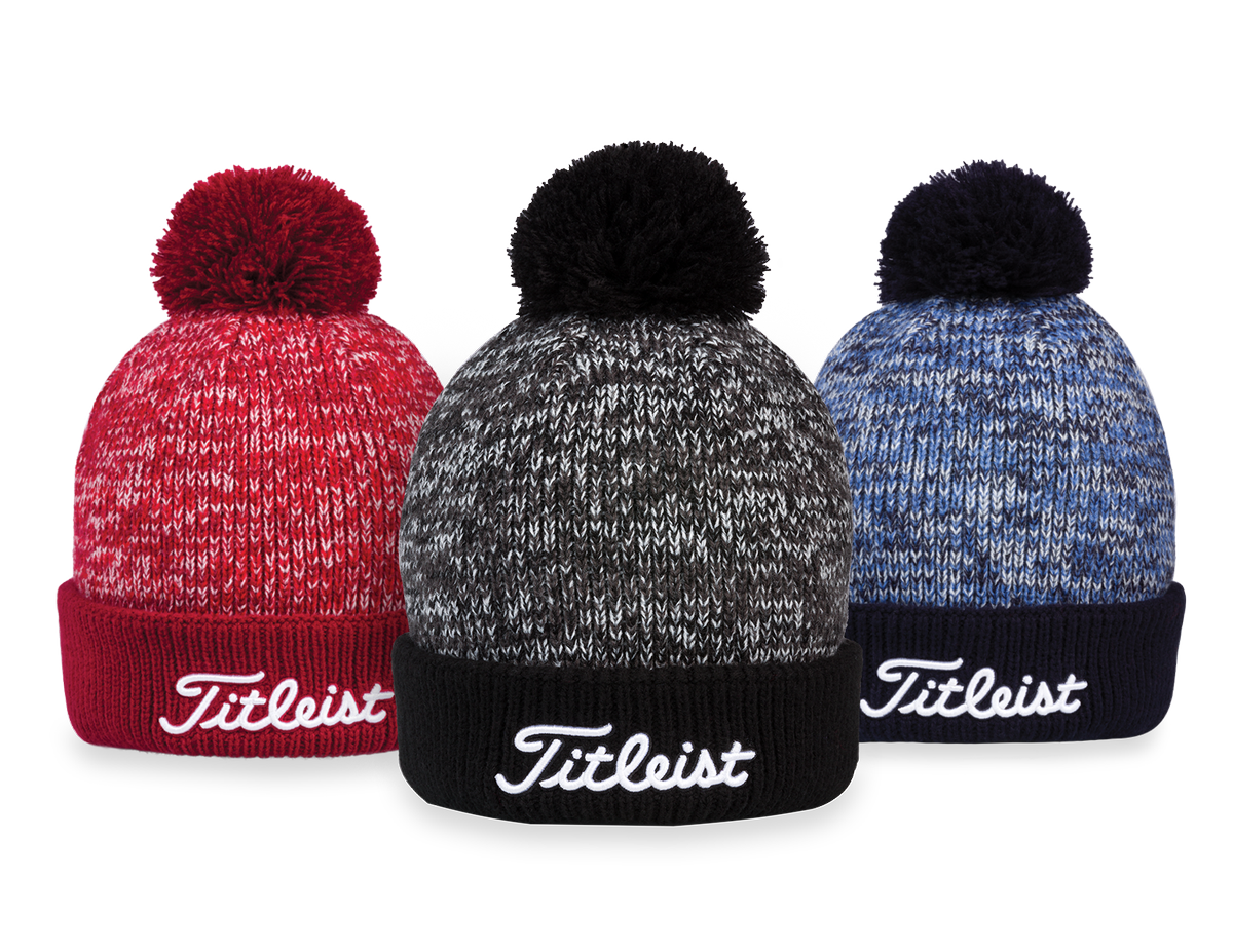 titleist pom pom hat