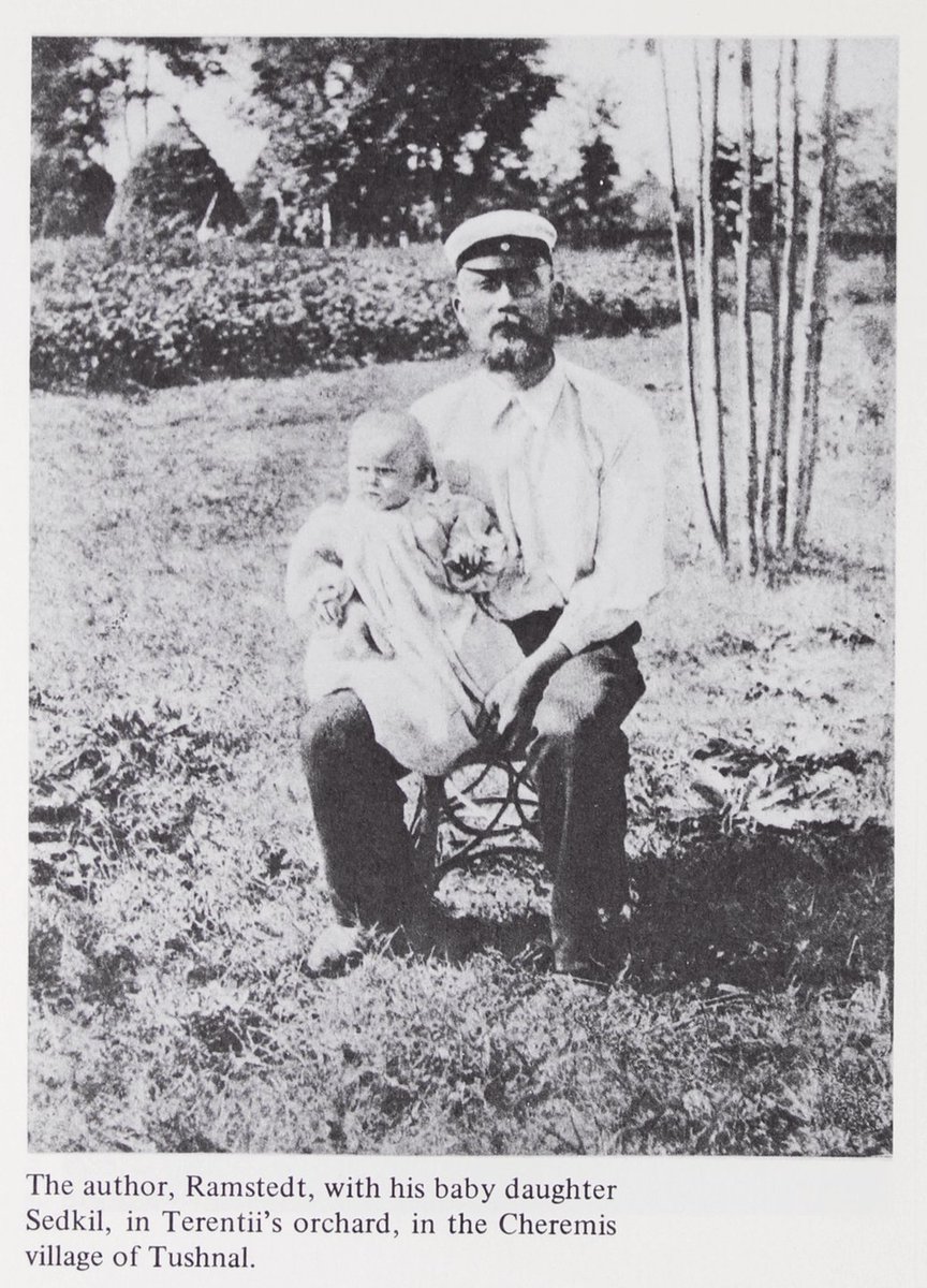 jarringlibrary's tweet photo. From “Seven Journeys Eastward 1898-1912: Among the Cheremis, Kalmyks, Mongols and in Turkestan and to Afghanistan” by Gustav J. Ramstedt.

https://t.co/TFvdmnQRaY https://t.co/b78V1WiiTX