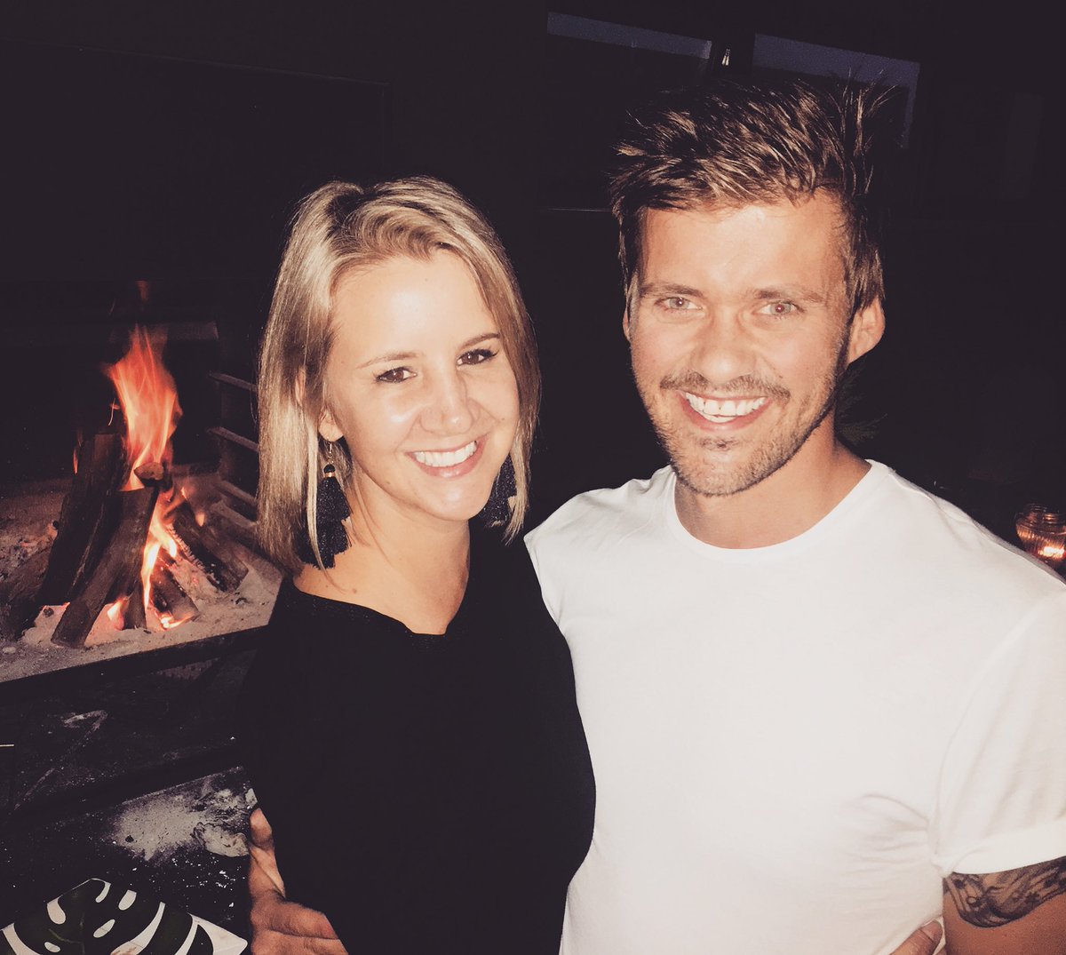 My hubby the braai master 🔥🎉🍷 love you babe 😘