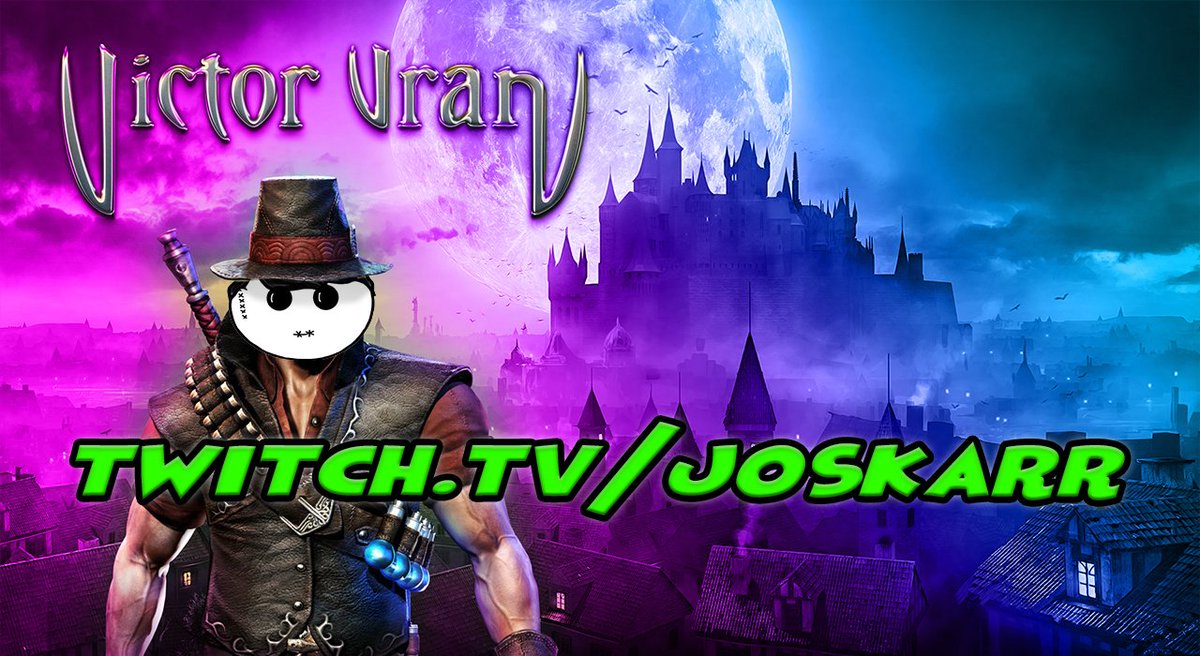 twitch.tv/Joskarr 😀@Twitch_RT @DNR_CREW @Relay_RTs @NightRTs @HyperRTs #video #games #ARPG | Playing Victor Vran for an hour or 2 over on the #Twitch #stream!