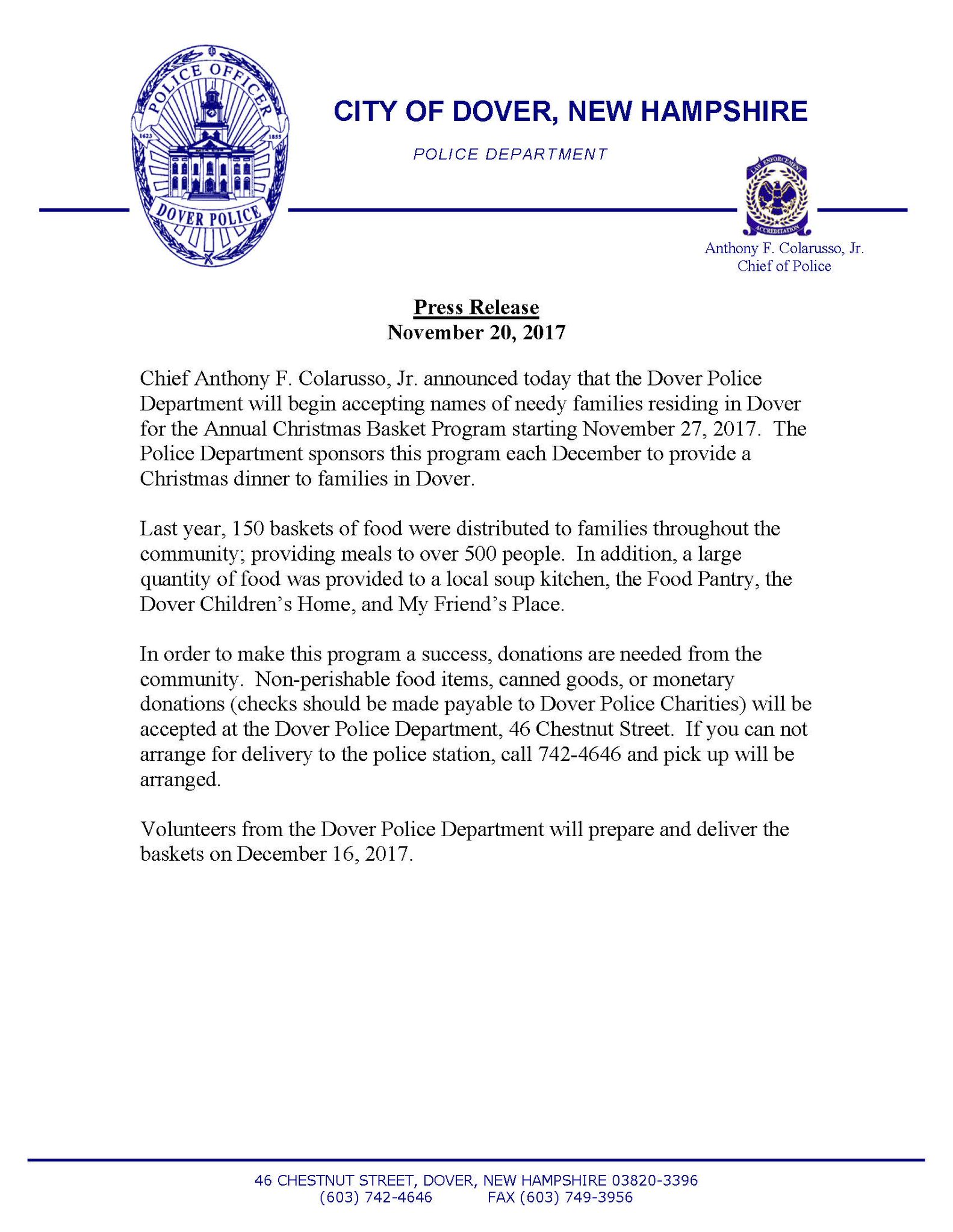 Dover Nh Police On Twitter Dover Police Department Christmas