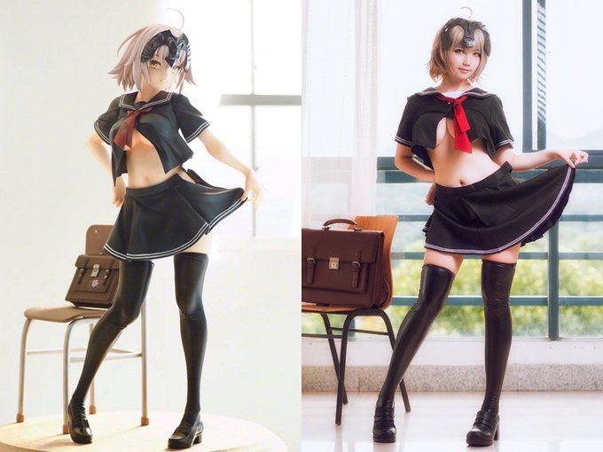 コスプレイヤー是本末末のTwitter画像61