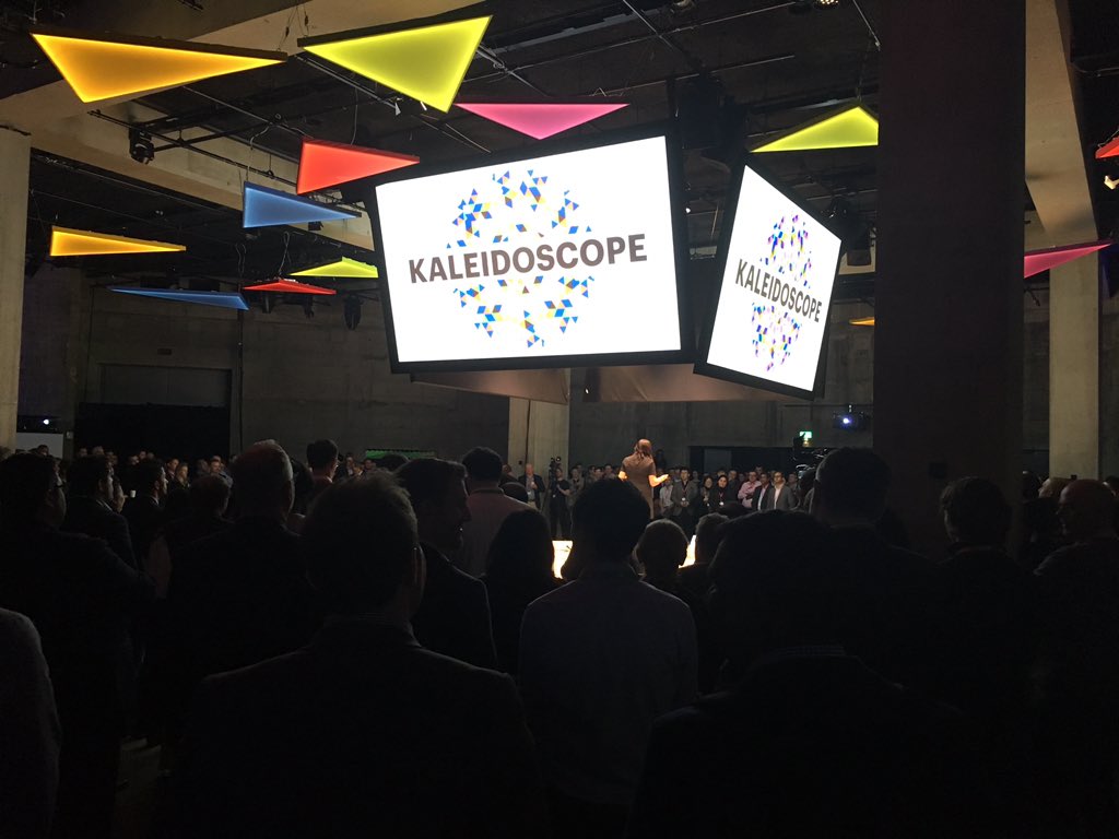 adamdhopkins's tweet photo. @Oracle_UKI @AccentureUK @ZahraS_B takes the stage! #Kaleidoscope2017 #AdaptYourLens https://t.co/jNDqNqnuAh