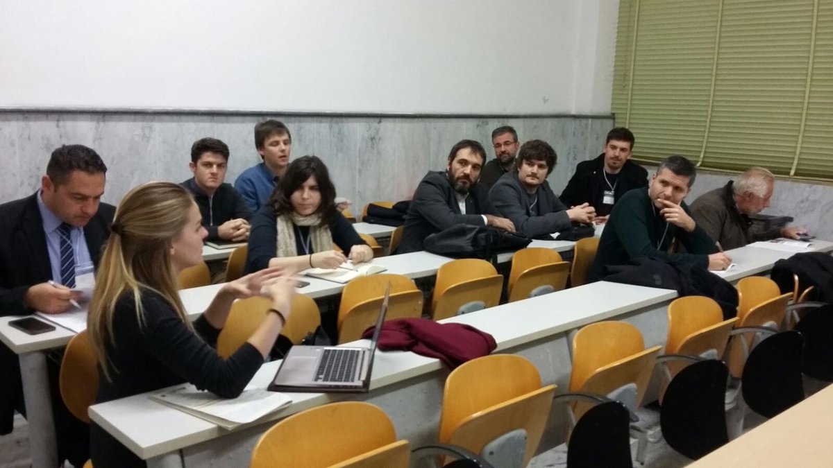 BlueGrowthCom's tweet image. HOW @InnoBlueGrowth Community works? &amp;gt; Round Tables participants discussing together issues put on the table #investments #maritime #Environnement #sustainability #education #bluegrowth