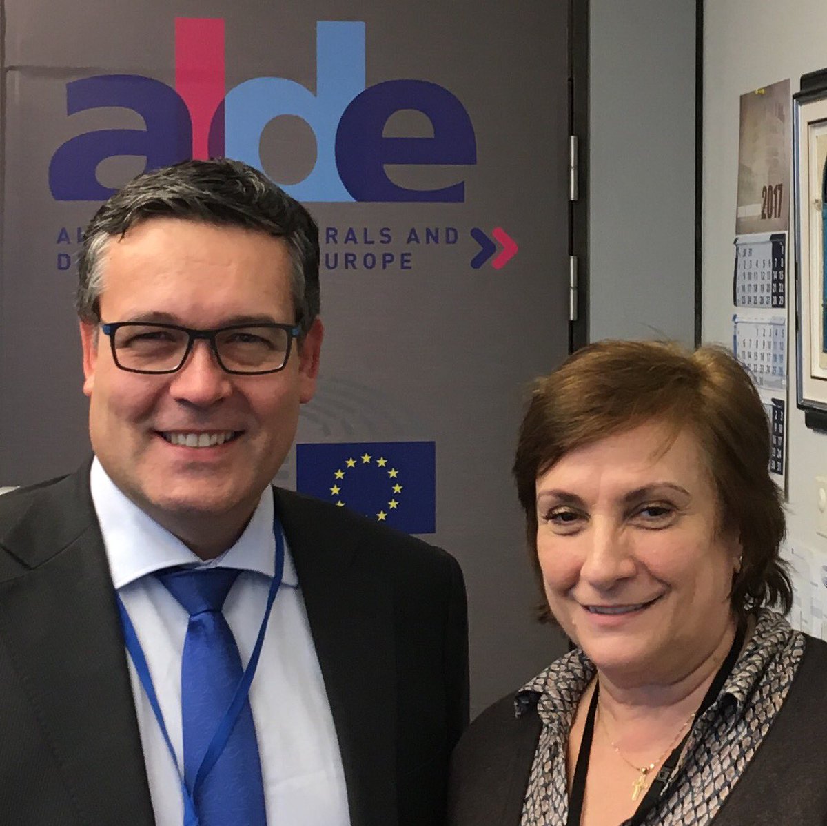 SidonyVenema's tweet photo. Exchange of views @Iskra_Mihaylova @rijsberman on #Omnibus #FutureCohesionPolicy #TerritorialCooperation and #MFF https://t.co/CQo3UK3viV