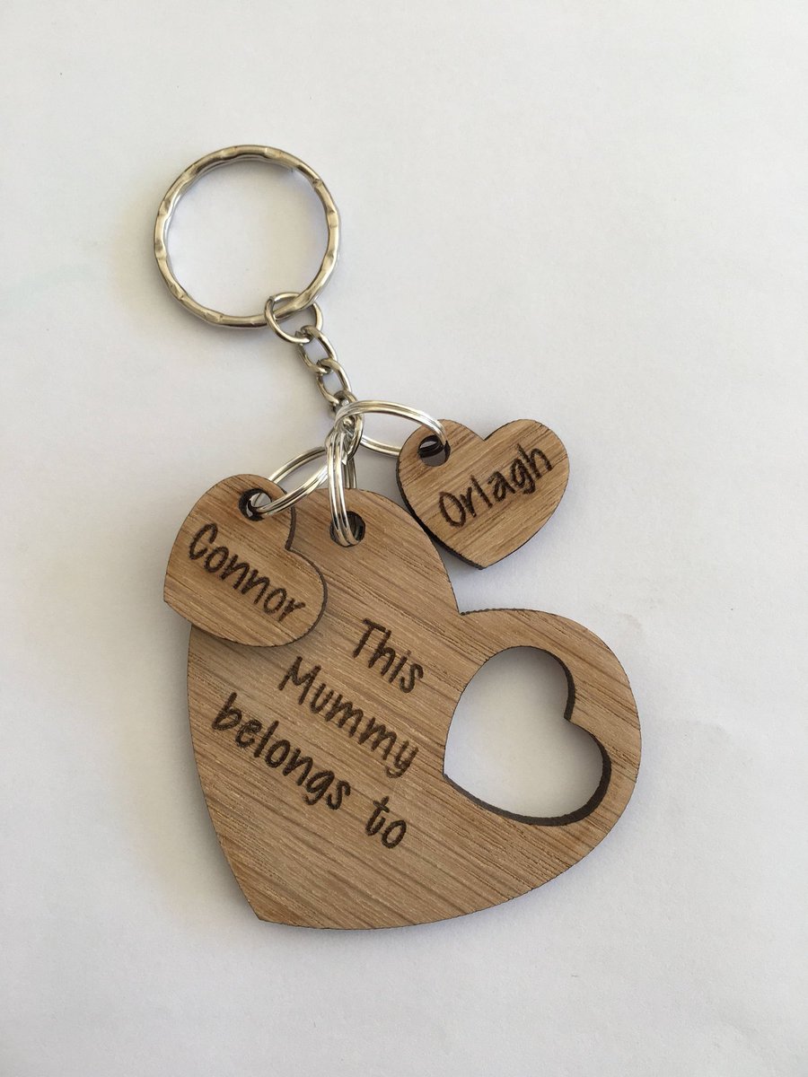 clairetimbs's tweet photo. mummy keyring, nanny keyring,  personalised key chain, mummy birthday gift, personalized keyring #accessories #keychain #birthdaypresent #woodenkeychain #engravedkeyring #mummykeyring #personalizedkeyring #christmas #christmasgift #etsy #etsychaching  https://t.co/e7S0WahtnT https://t.co/sMgQUQEA9e