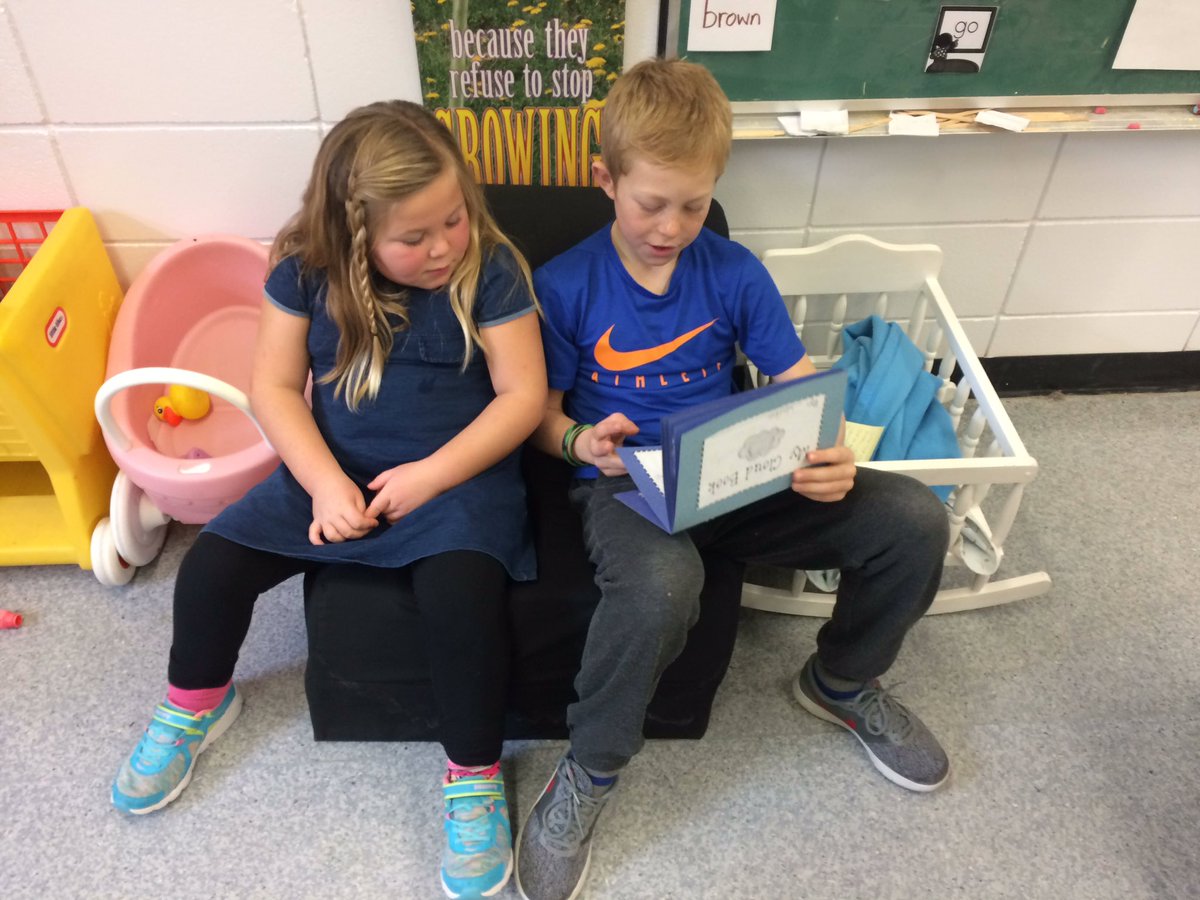 wdsvikings's tweet photo. Grade 4/5s sharing their new found cloud knowledge with the kindergartens! https://t.co/Nw4vxQBfnF