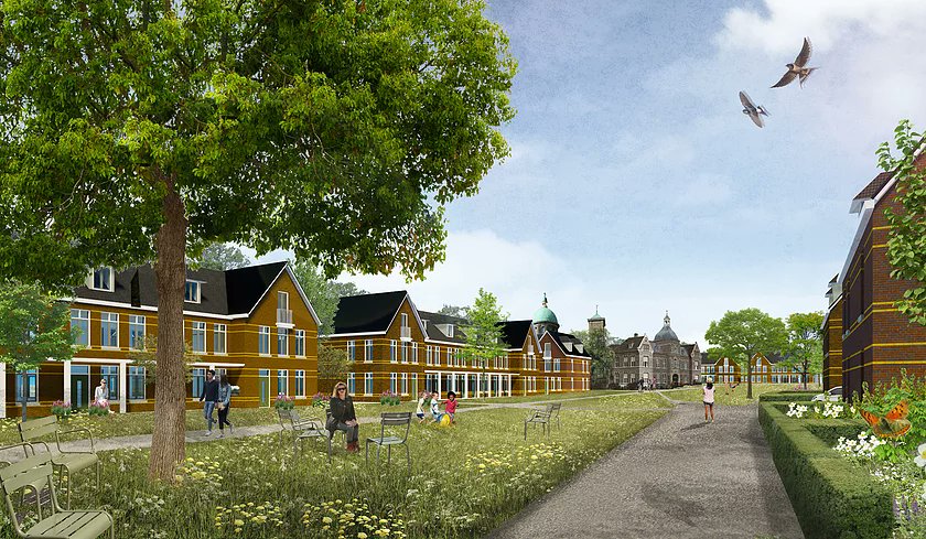 'Landgoed in den Houte' 
Winnaar BAVO- terrein Noordwijkerhout #winst #landschapsarchitectuur #noordwijkerhout