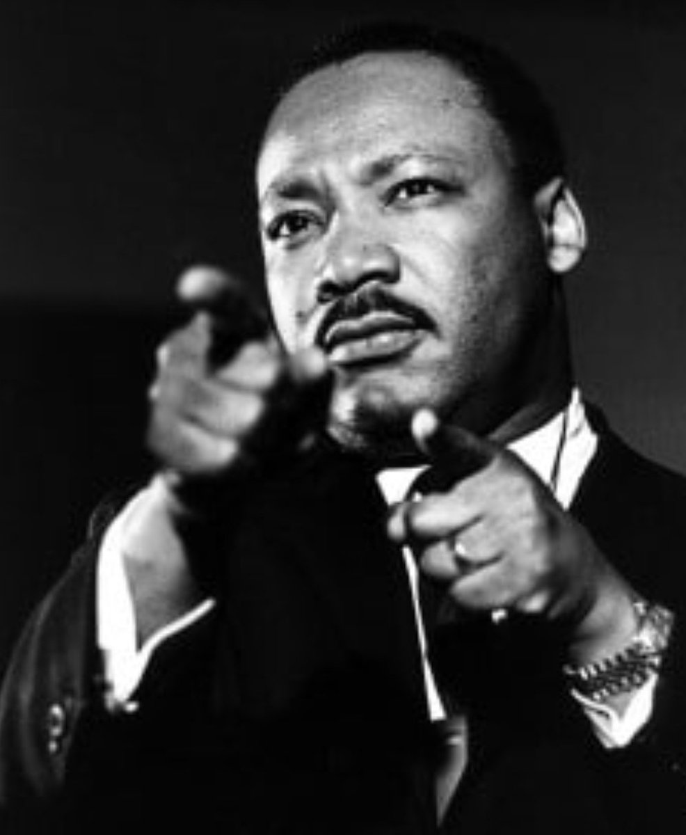 The ultimate measure of a man is not where he stands in moments of comfort and convenience, but where he stands at times of challenge and controversy. - MLK Jr.
#mlkmondays