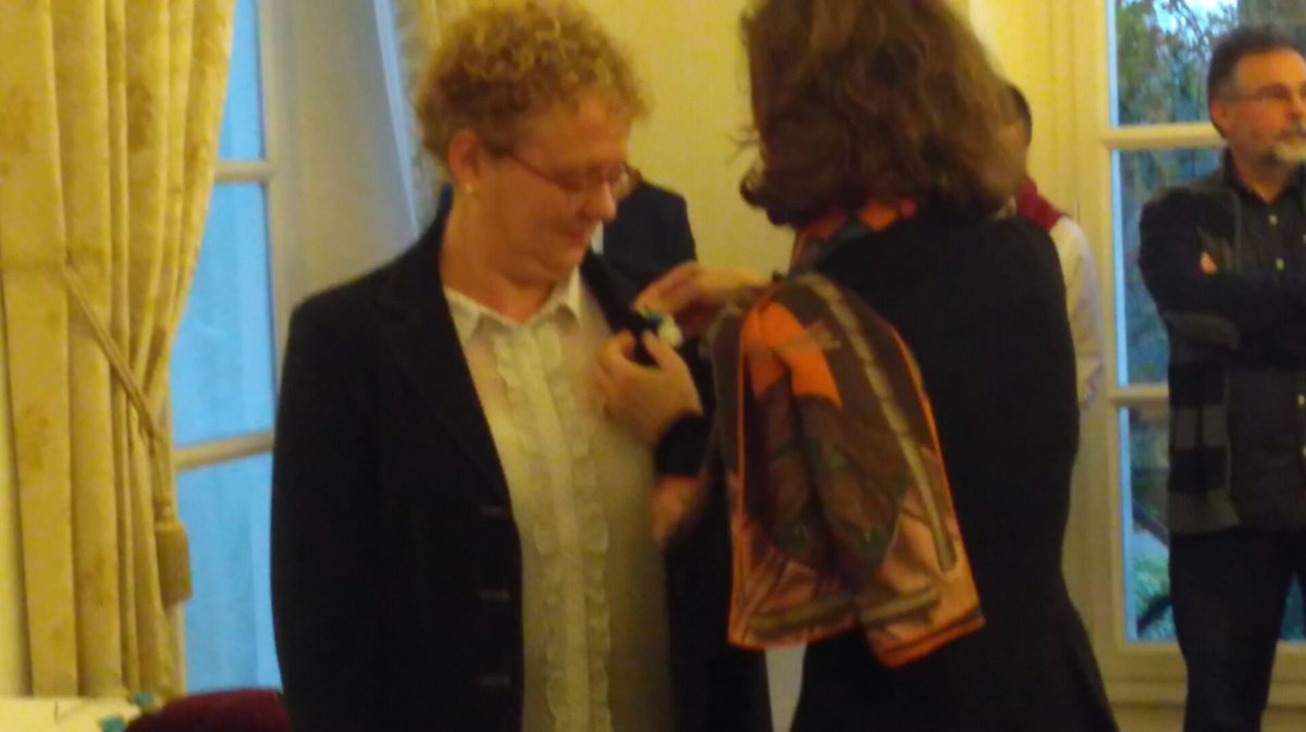 usep_79's tweet photo. Félicitations Médaille argent JSEA à Pascale Ferchaud pour son engagement USEP #Bressuire et #usep_79 https://t.co/4fy0RX3Umh