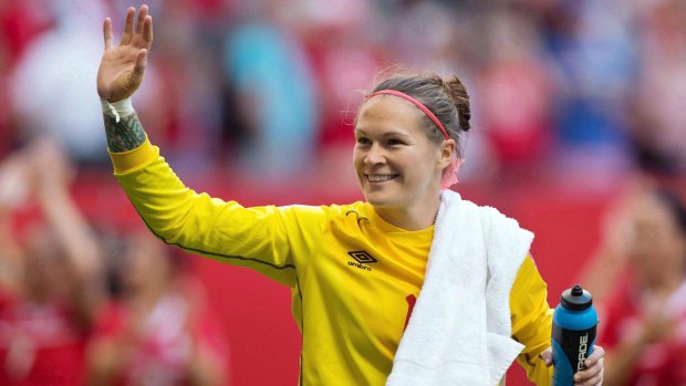 cbcsports's tweet photo. Veteran 'keeper Erin McLeod (@erinmcleod18) returns to Canada's soccer team after long layoff https://t.co/SLdCfHls1q https://t.co/dxZRXZOpm4