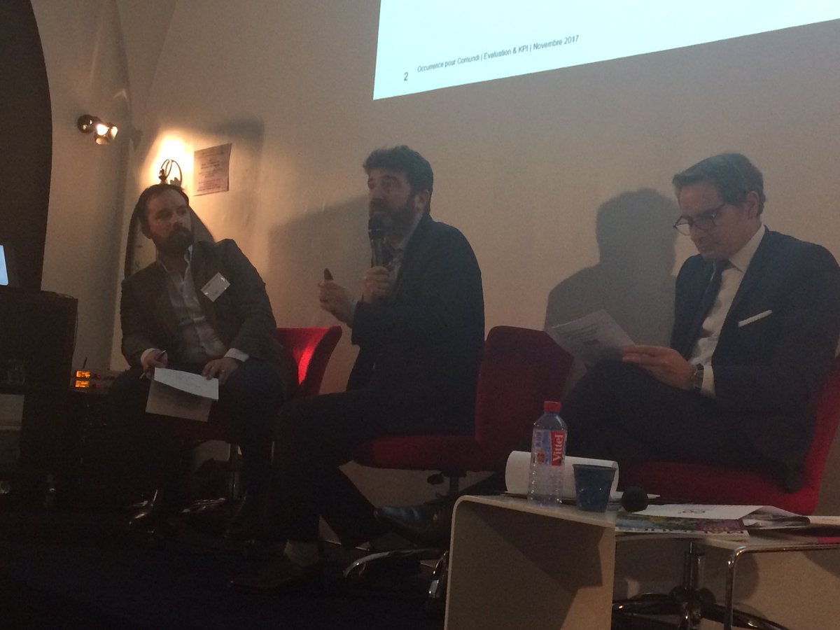 Makheia's tweet photo. #Tendancescom2017 dernière table ronde, est ce que tout doit se mesurer ? Avec @AssaelAdary @enlOccurrence et @watariu Remy Douine @metricsfactory et Édouard Rencker @Makheia https://t.co/BrnluQTbGg