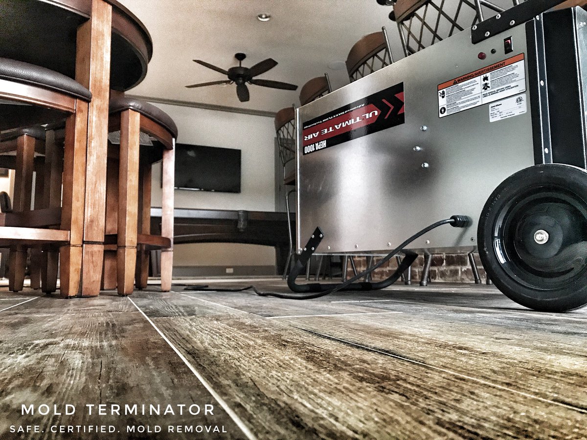 MoldTerminator's tweet photo. Do you smell mold in your home or workplace? We have certified specialist that can find the source.
Call us today! 
#MoldTerminator #MoldRemoval #Mold #mildewrestoration #Mildew https://t.co/oLrkDz1e7N